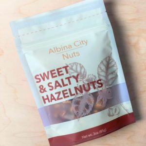 Albina City Sweet & Salty Hazelnuts