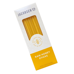 Jacobsen Co Bee Local Honey Sticks
