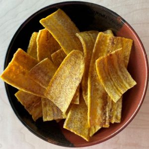 Marjorie's Savory Plantain Chips