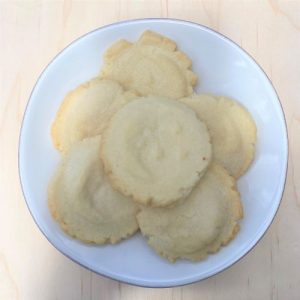Taylor Street Ovens Lemon Shortbread Cookies