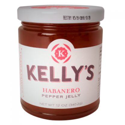Kelly's Habanero Pepper Jelly