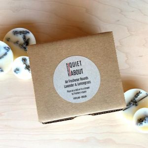 Quiet About Lavender & Lemongrass Air Fresheners