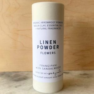 Gia B Goods Linen Powder - Flowers