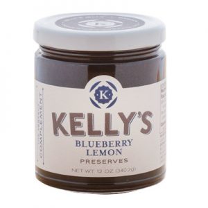 Kelly's Blueberry Lemon Preserves