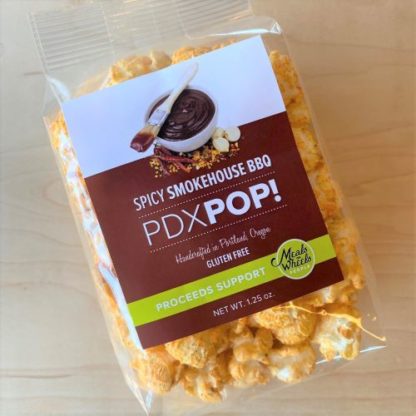 PDXPOP! Spicy Smokehouse BBQ Popcorn